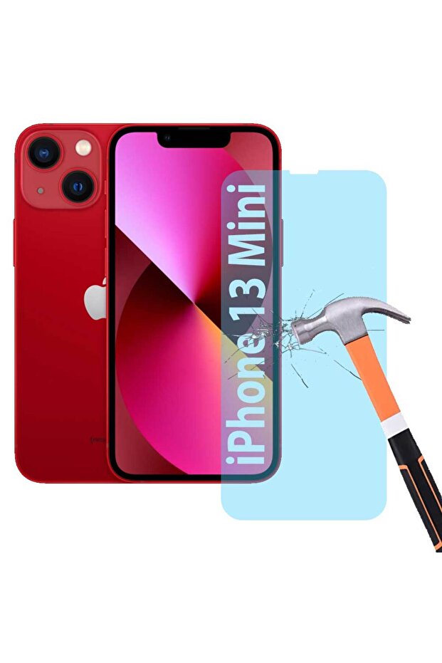 Apple Iphone 13 Mini Nano Cam Ekran Koruyucu - 1