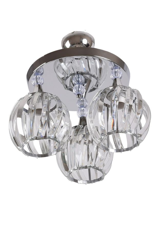 MANOLYA PROFONYER 3LÜ LÜX KRİSTAL MODERN AVİZE - 3