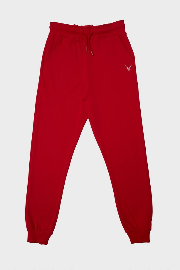 Bg Store Erkek Çocuk Kırmızı Eşofman Altı 23pfwnb3203 - 5