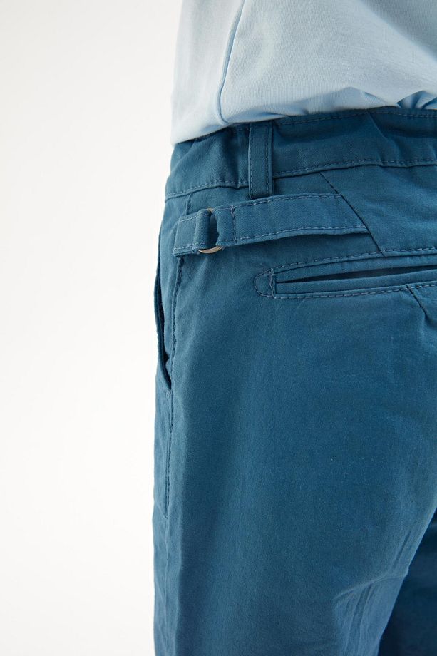 Bg Store Erkek Çocuk Mavi Şort 23ss0nb3120 - 3