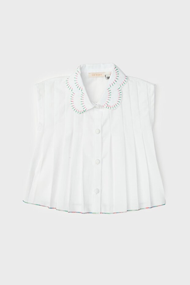 Bg Store Baby Girl White Shirt