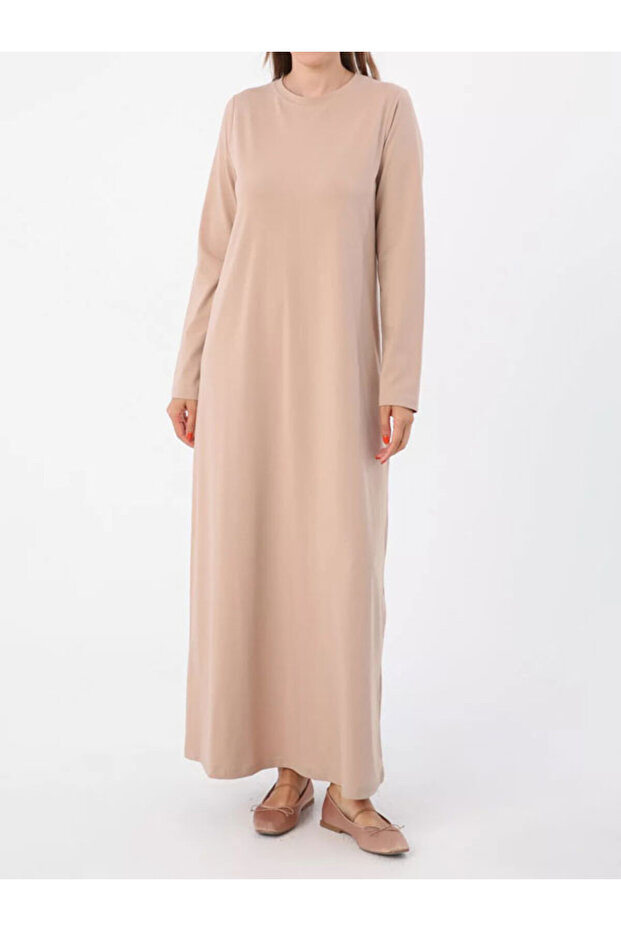 ROCHIE CU MÂNECĂ LUNGĂ DE BUMBAC PIELE - 2