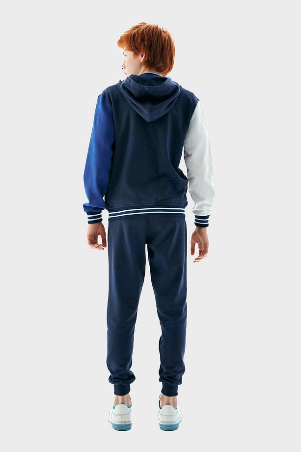 Bg Store Erkek Çocuk Renkli Eşofman Üstü 23pfwnb3402 - 4