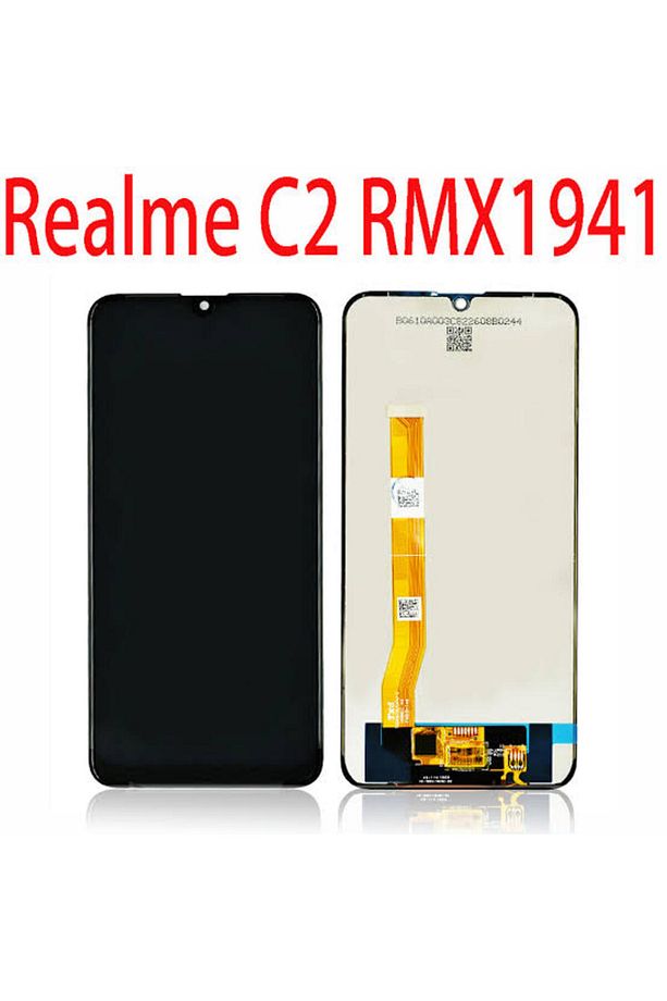 Oppo Realmi C2 Lcd Rmx1941 Ekran Dokunmatik - 3