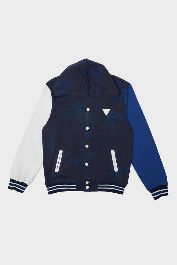 Bg Store Erkek Çocuk Renkli Eşofman Üstü 23pfwnb3402 - 5