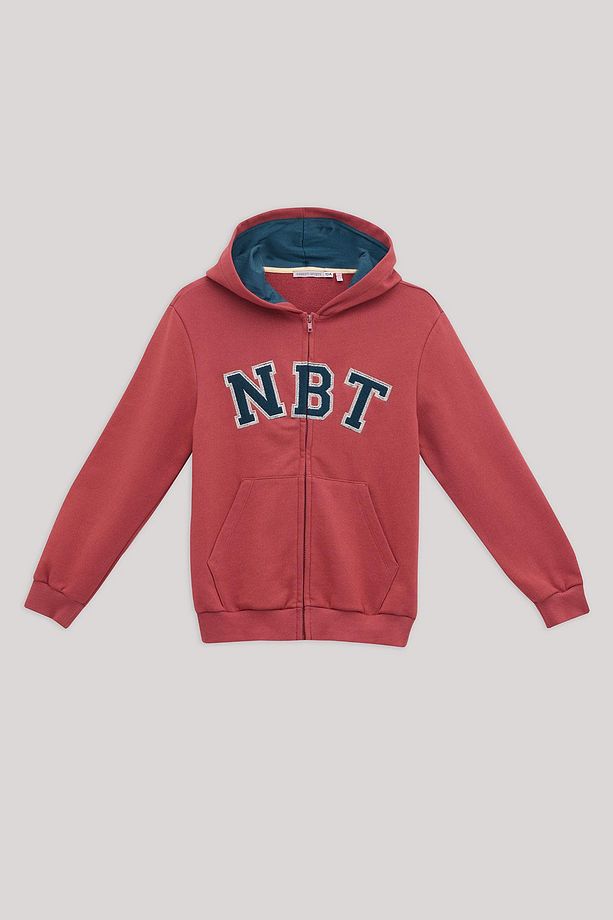 Bg Store Erkek Çocuk Kiremit Eşofman Üstü - 5
