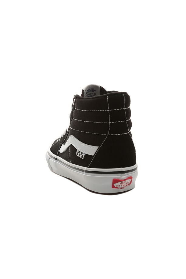 0a5fccy281-r Skate Sk8-hi Erkek Spor Ayakkabı Siyah - 3
