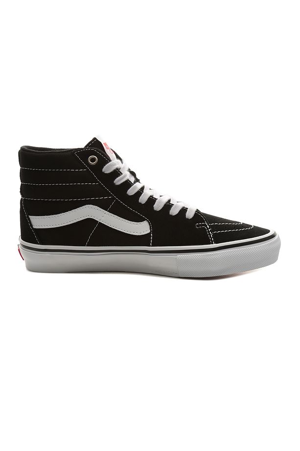 0a5fccy281-r Skate Sk8-hi Erkek Spor Ayakkabı Siyah - 4