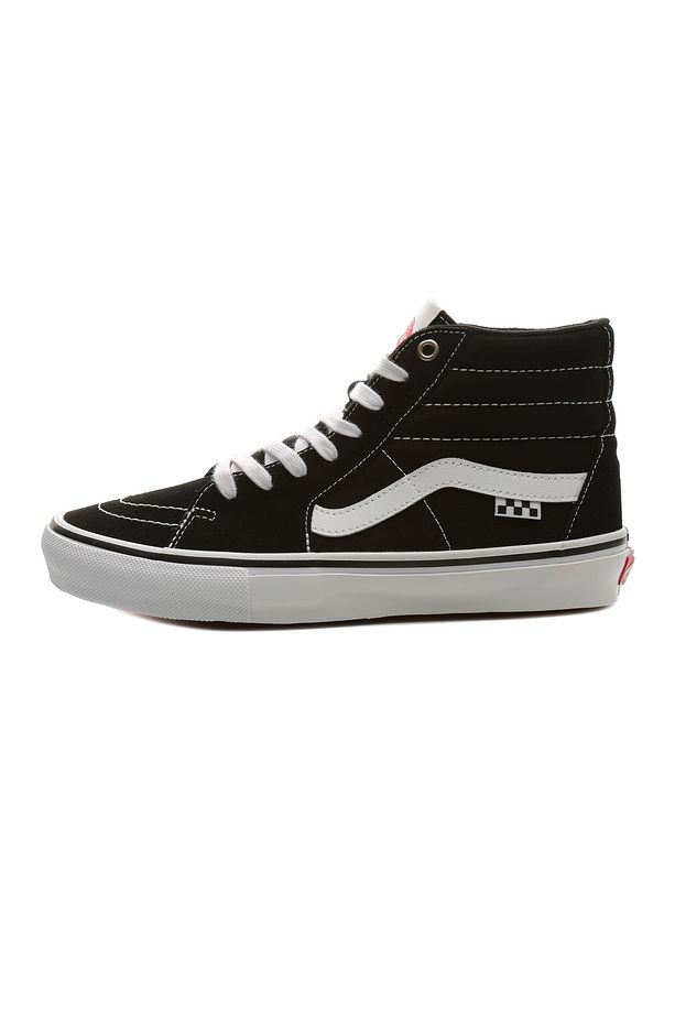 0a5fccy281-r Skate Sk8-hi Erkek Spor Ayakkabı Siyah - 1