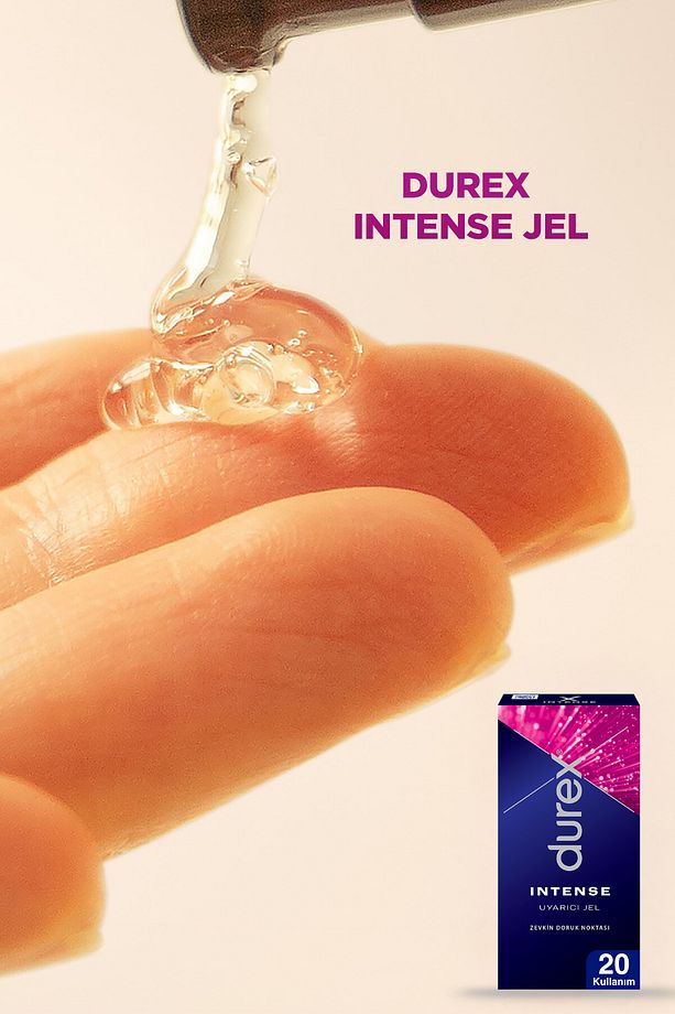 Intense Uyarıcı Jel 10 ml (20 Kullanım) - 6