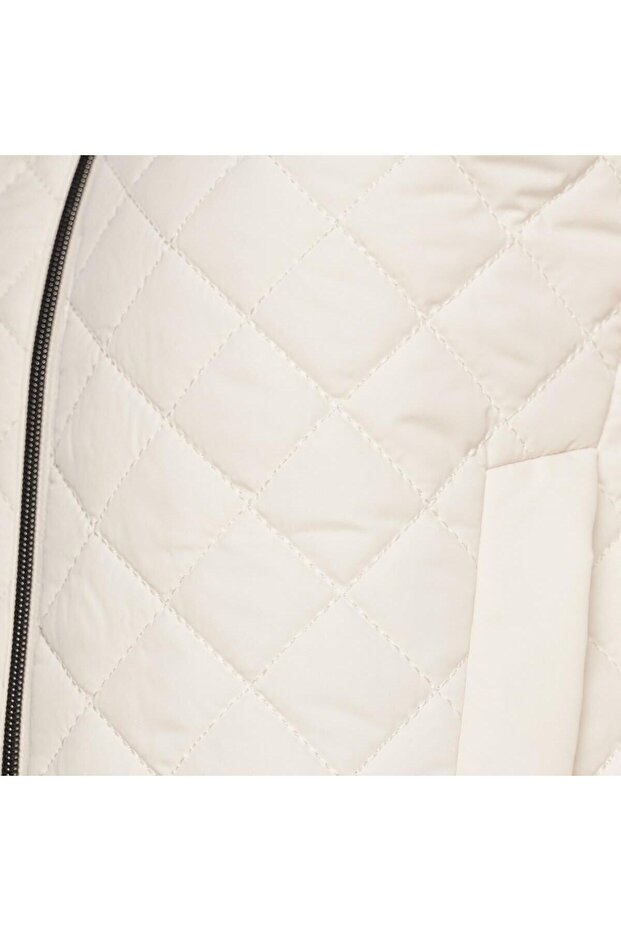 Hmlbeneth Zıp Coat Kadın Mont - 4