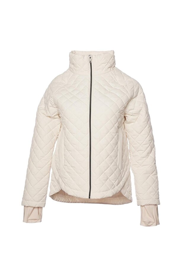 Hmlbeneth Zıp Coat Kadın Mont - 2