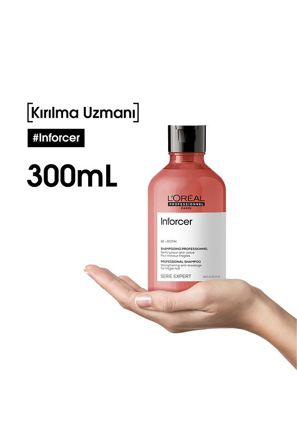 Serie Expert Inforcer Kırılma Karşıtı Güçlendirici Şampuan 300ml - 8