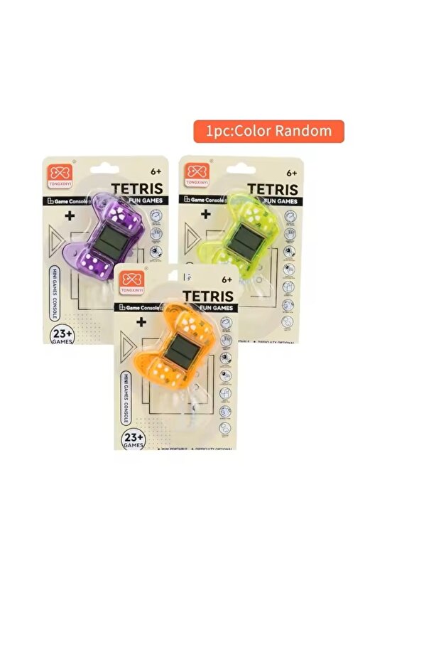 سلسلة مفاتيح على شكل وحدة تحكم ألعاب صغيرة - 2