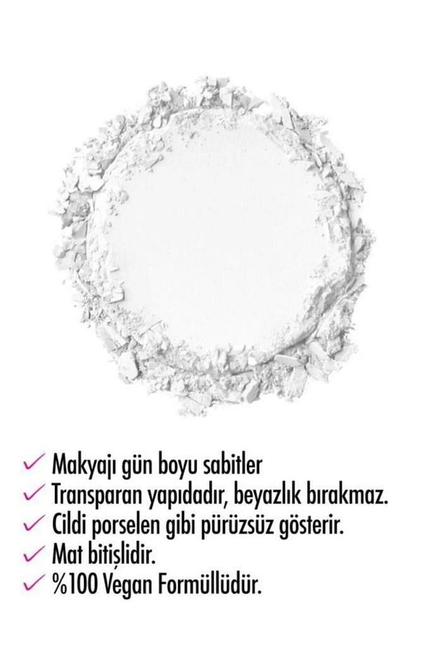 The Brow Glue Instant Brow Styler - Şeffaf Kaş Sabitleyici Maskara & High Definition Mini Pudra - 5