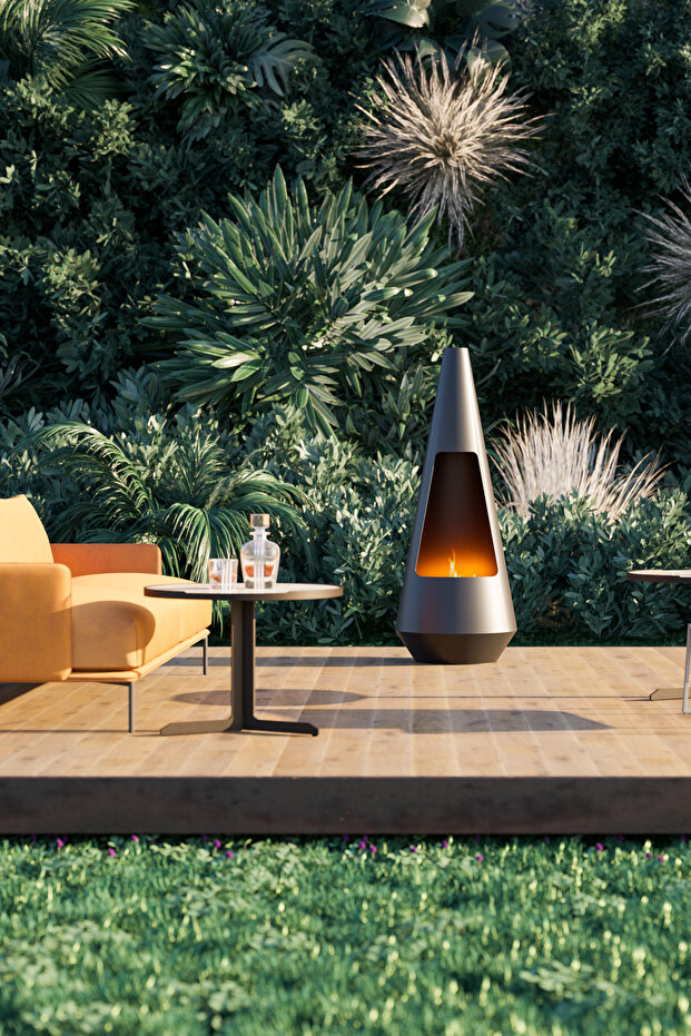 Ateş Çukur Konik Tek Parça - 1