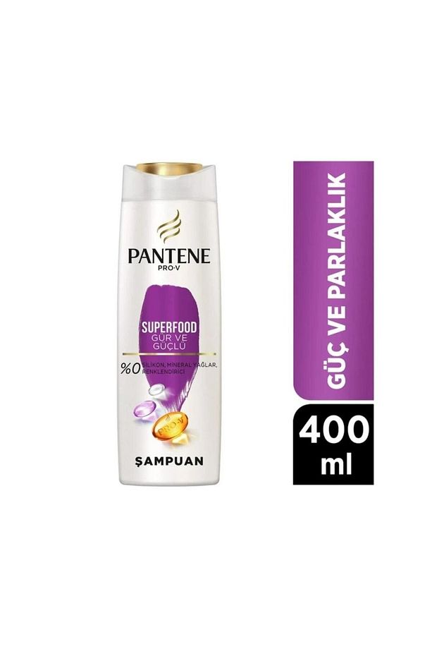 Şampuan 400ml. Superfood - 1