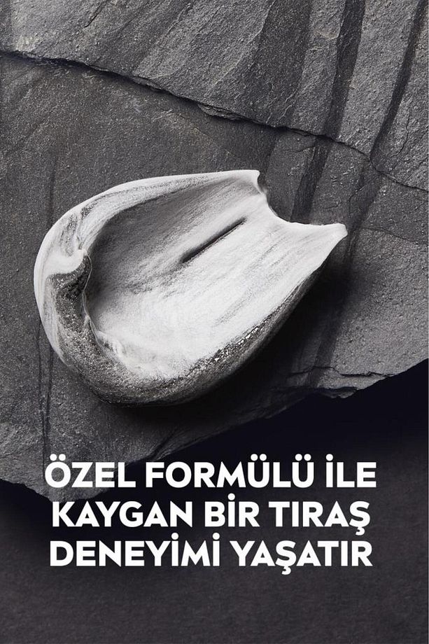 MEN Erkek Tıraş Jeli Deep Dimension Aktif Karbon 200ml, Kusursuz ve Kaygan Tıraş, Sakal Temizleyici - 4