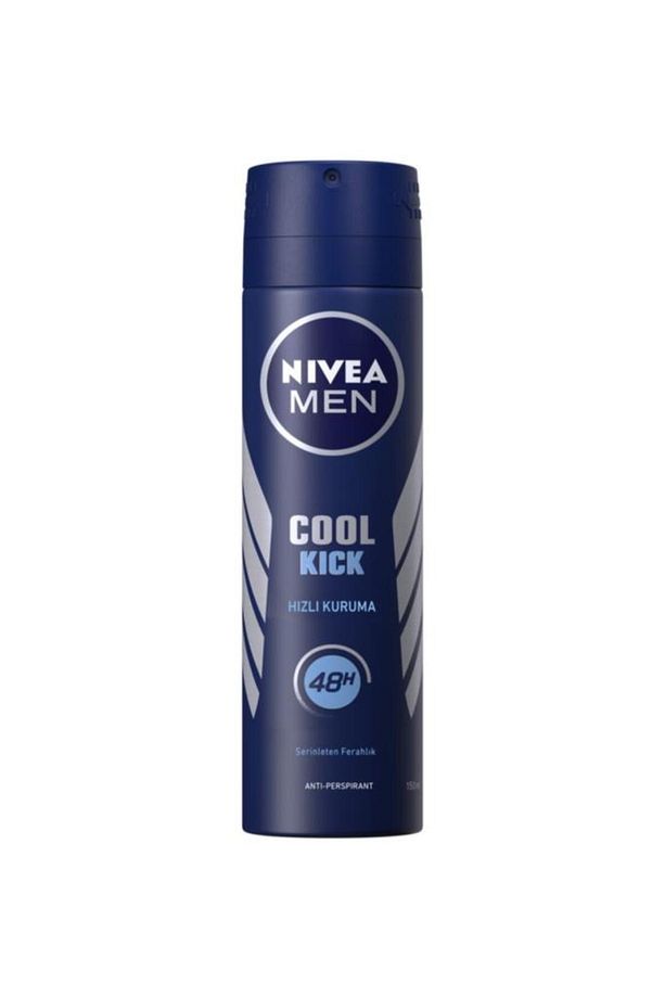 Cool Kıck Sprey Deodorant 150ml Erkek 3'lü Paket - 3