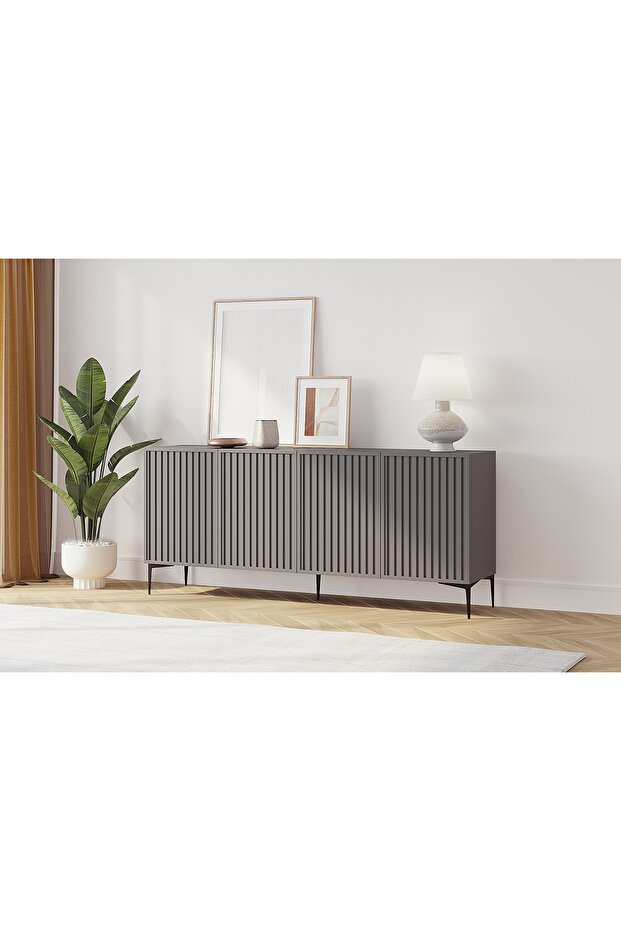 Vol Plus Konsol - Gri - 2