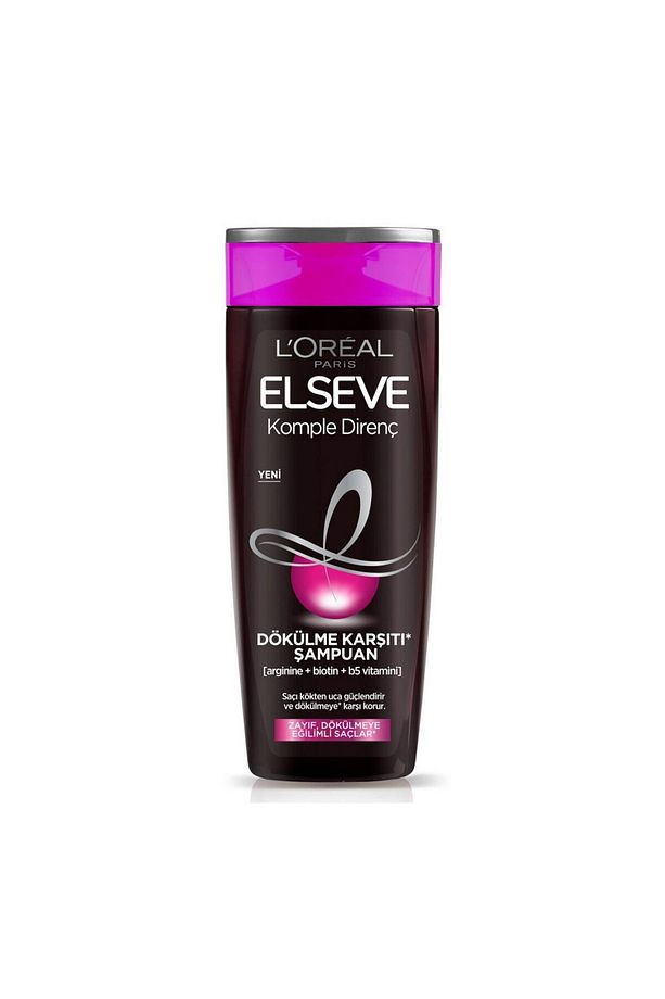 L'oreal Komple Direnç Dökülme Karşıtı Şampuan 400 Ml, Arginine, Biotin, B5 Vitamini - 1