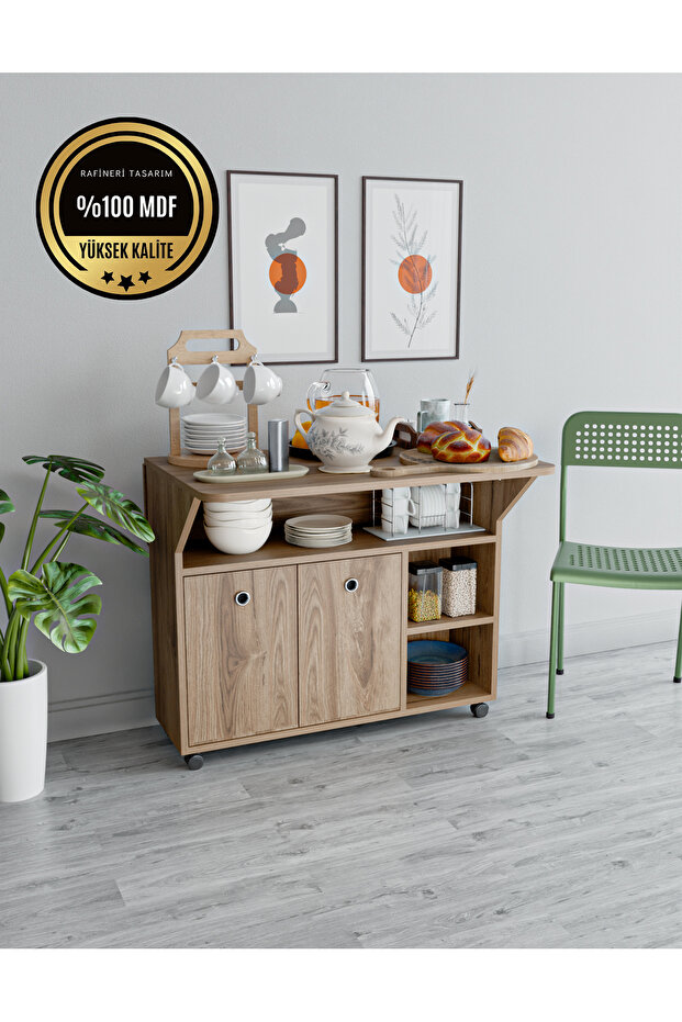 Yemek Masası Katlanabilir mdf - 4