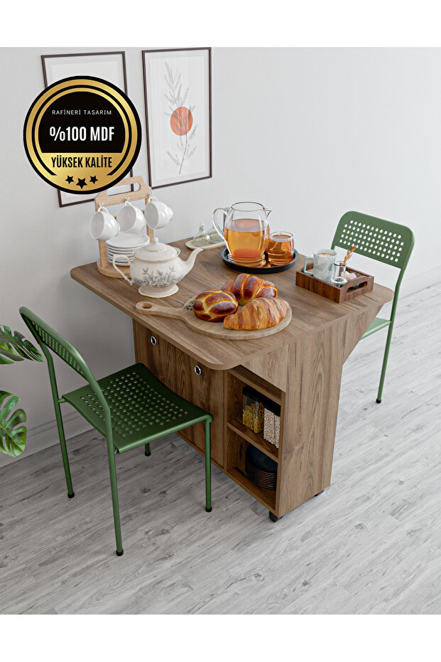 Yemek Masası Katlanabilir mdf - 1