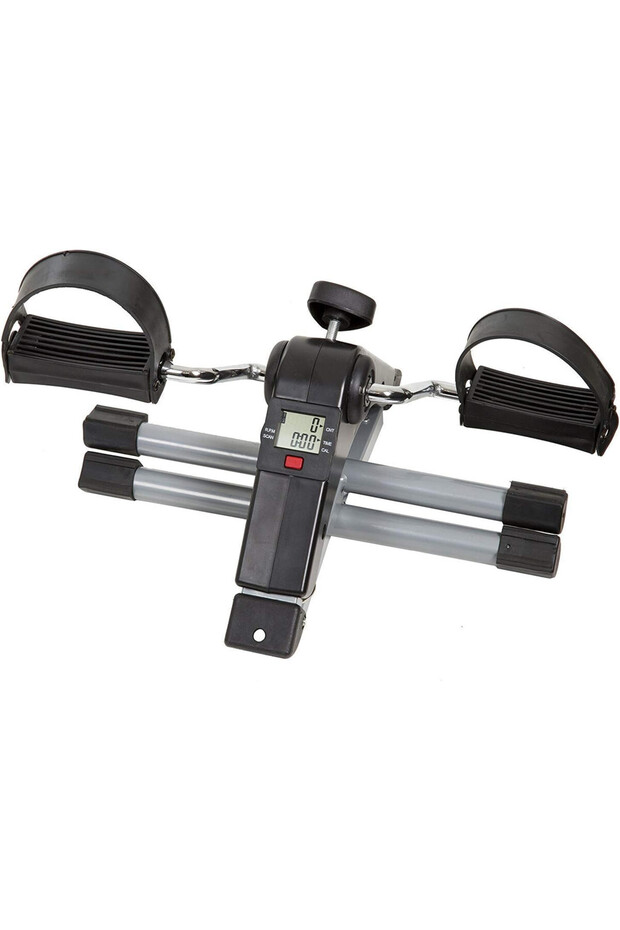 Smb-100 Mini Cycle Adjustable Resistance, Lcd Monitor, Portable Under Desk Exerciser - 7