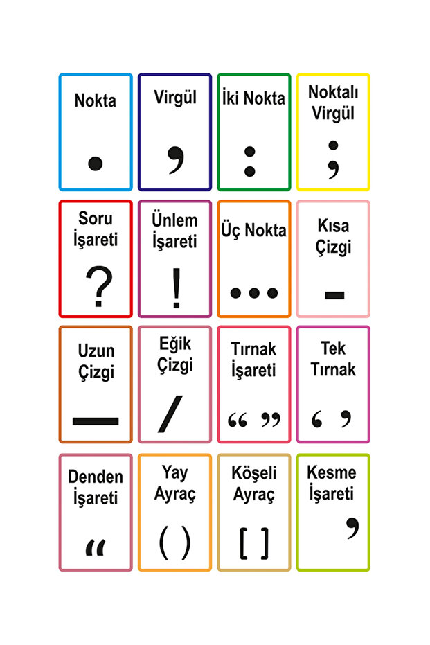 16 Magnet Pointing Signs