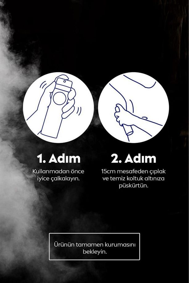 Kadın Sprey Deodorant Black&white Invisible Ipeksi Pürüzsüzlük 150ml, 48 Saat Koruma, X3 Adet - 6