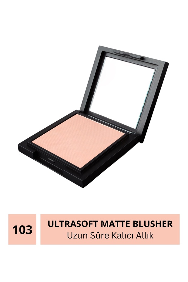 Ultra Soft Matte Powder Blusher Blush Peach No: 103