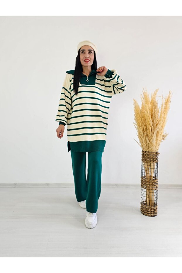 Double Knitwear Set