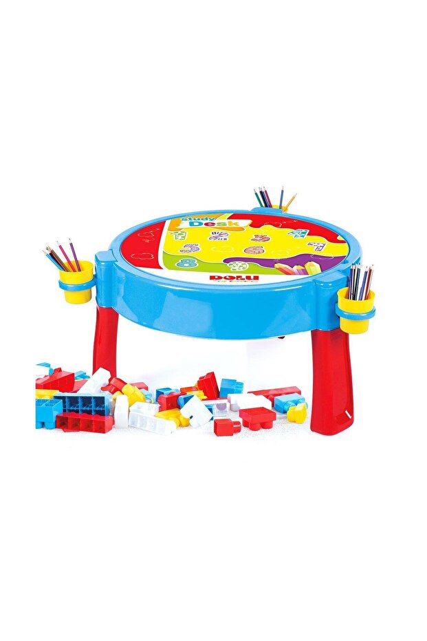 3072 Activity Table 100 Pieces with Block Set - 3