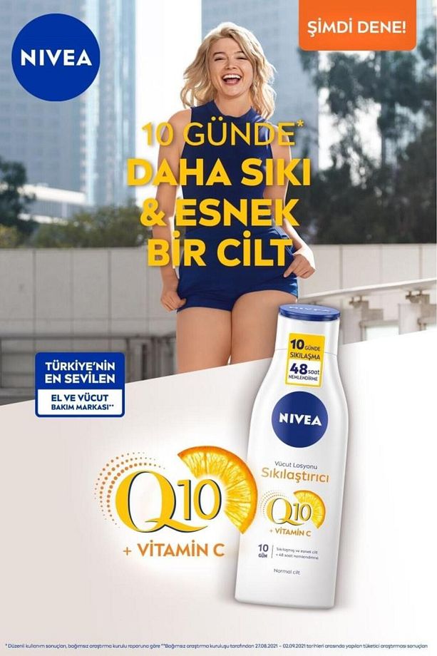 Q10 Ve C Vitamini Sıkılaştırıcı Vücut Losyonu 250ml Ve Yaşlanma Karşıtı El Kremi 75ml - 3
