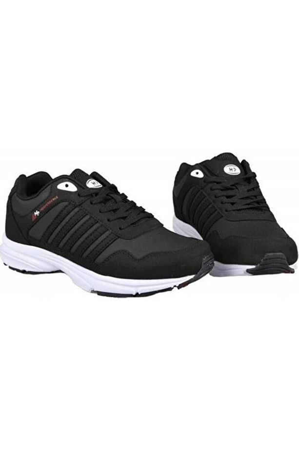 Mp 6803 Ortopedik Taban Siyah Unisex Spor Ayakkabı Hafif Eva Taban - 1