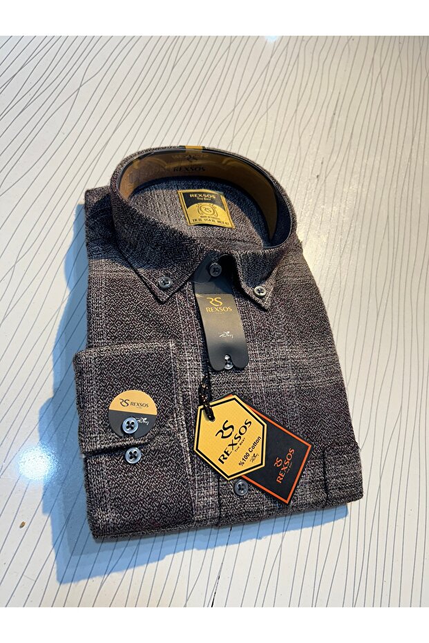 Kışlık gömlek - 6