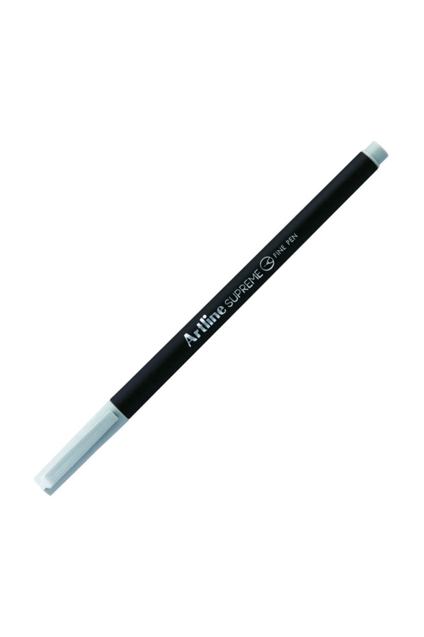 Supreme Fine Felt Tip Pen 0.4mm Pastel Gray