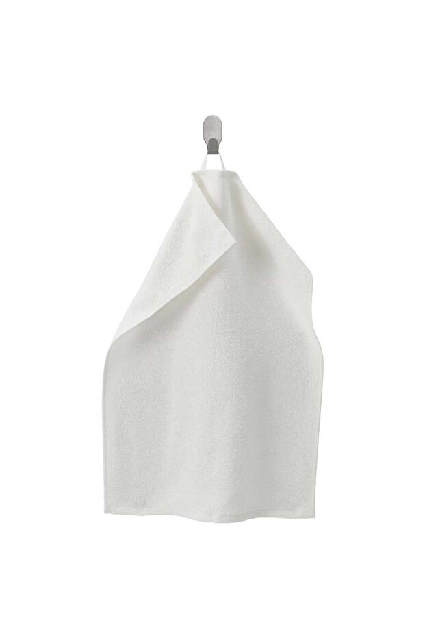 Luddvial White Hand Towel - 40X60 cm 70579870