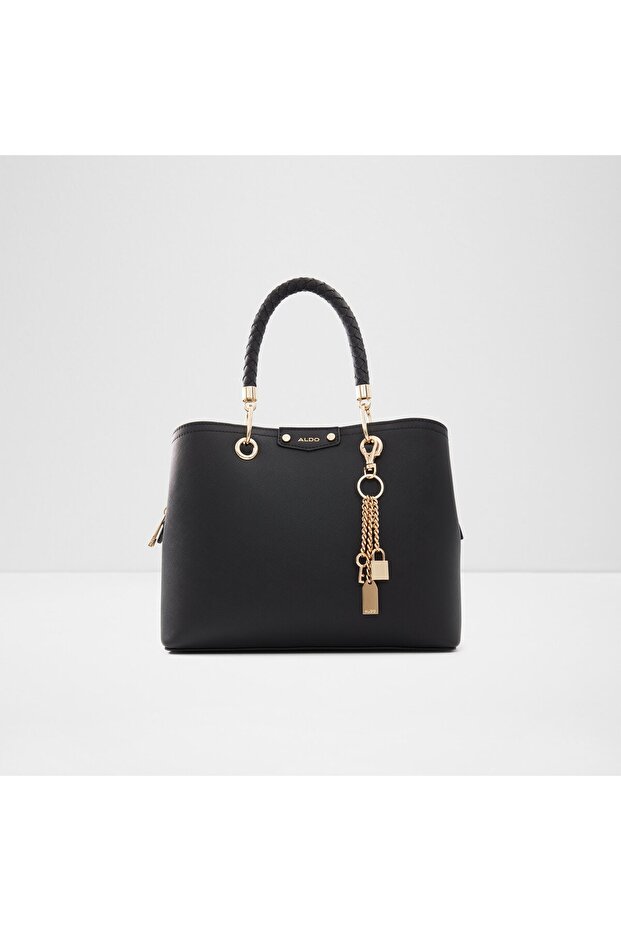 Lothycan Black Satchel For Women