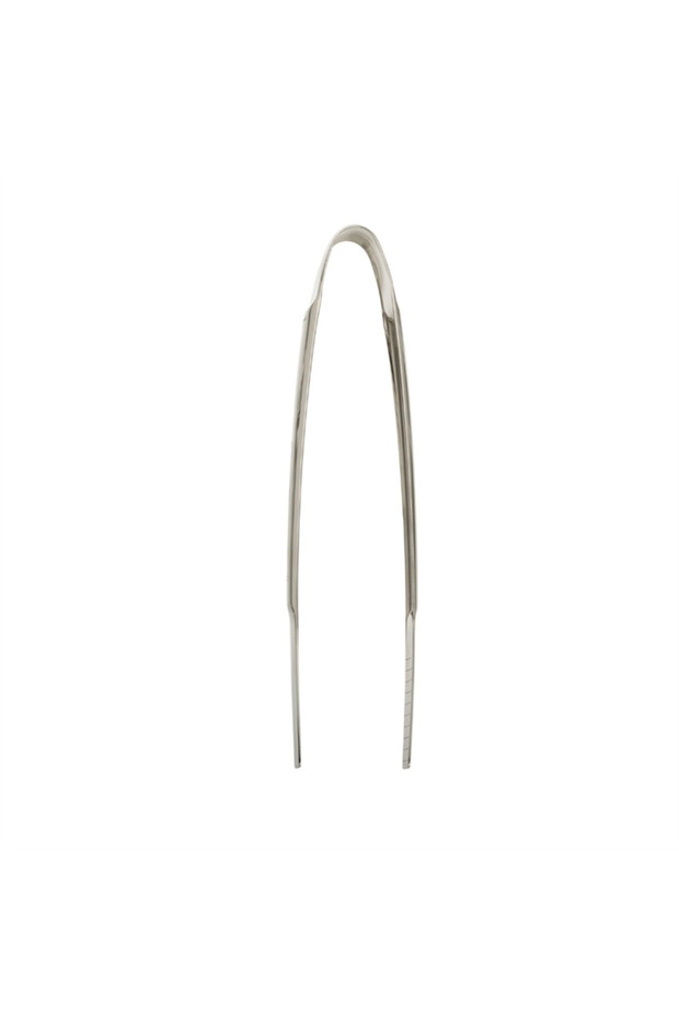 32 cm Wide Finmat Tongs Steel -30555197