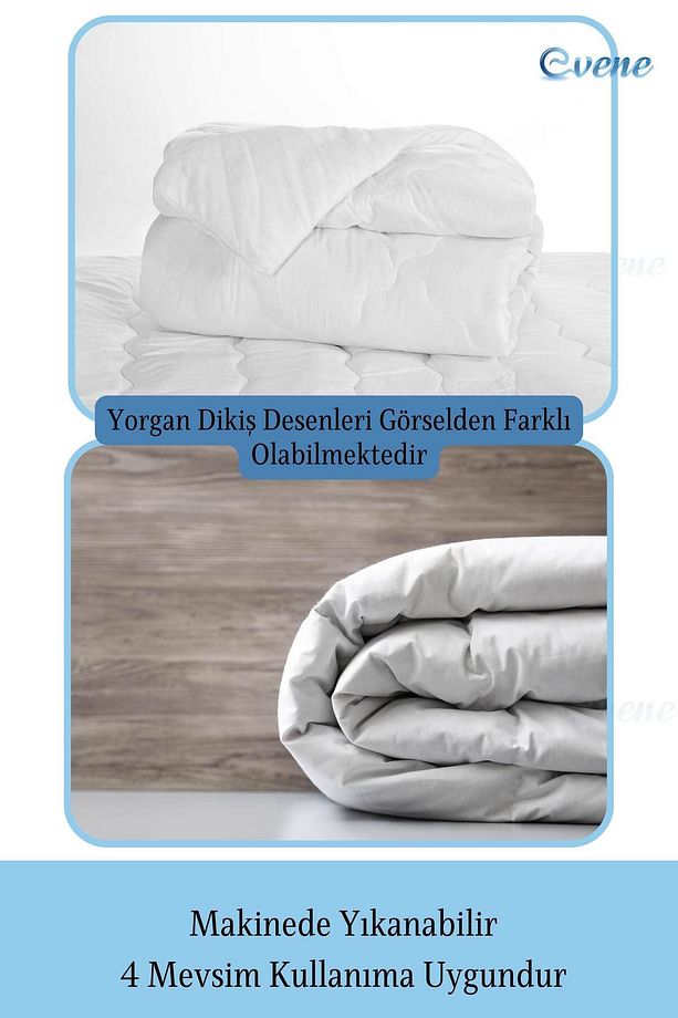 Yün Yorgan Tek Kişilik Yün Yorganı Doğal Organik - 6