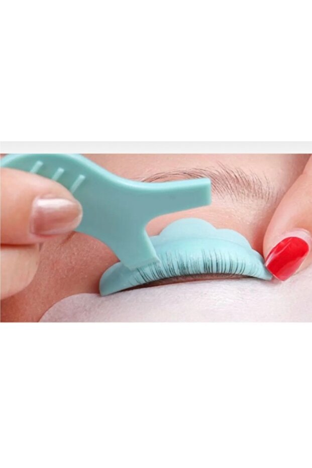 Mini İpek Kirpik Lifting Seti Perma Pedi - Mıcrobrush - 1