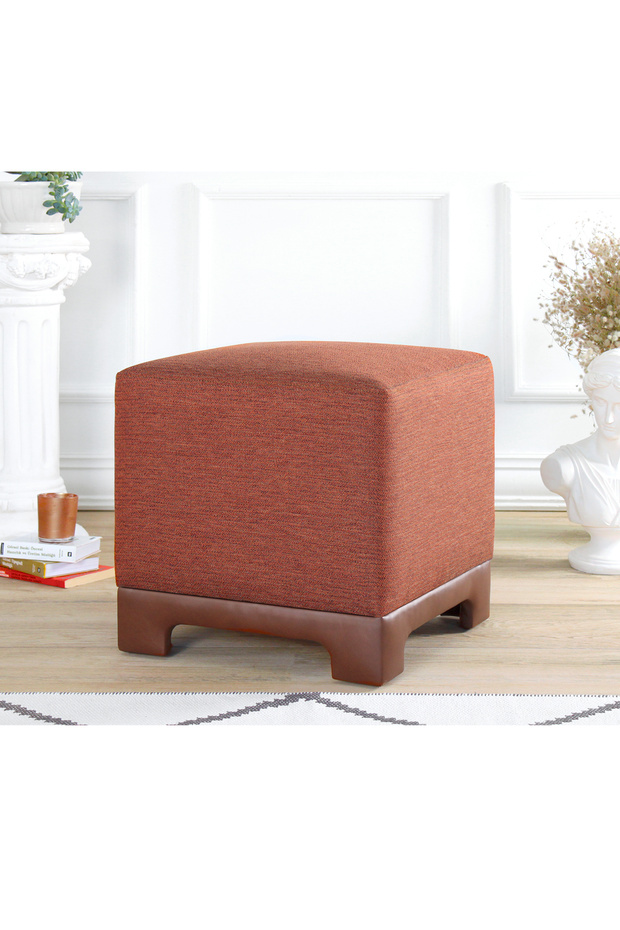 Lenover Puf - Kiremit - 2