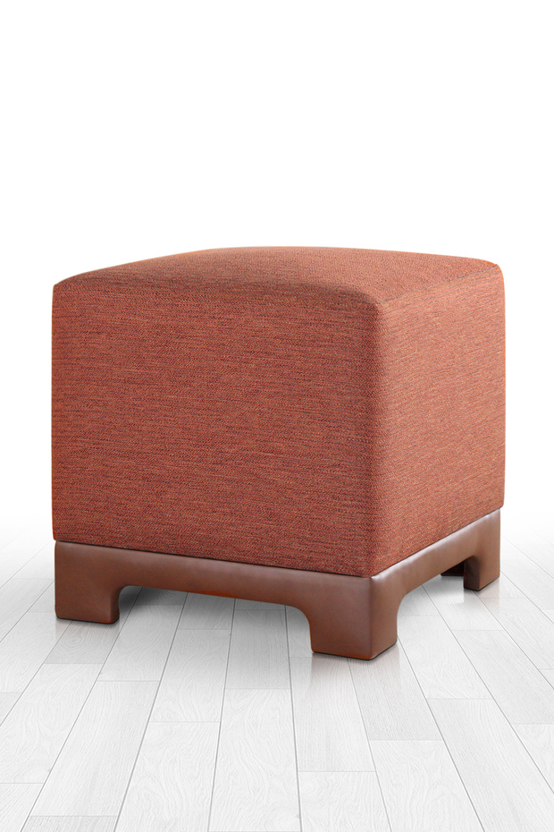 Lenover Puf - Kiremit - 1