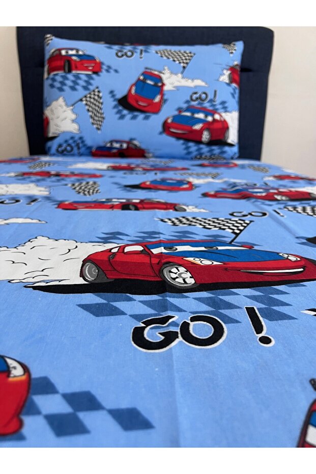 مجموعة ملاءات مطاطية واحدة للسيارة - 2