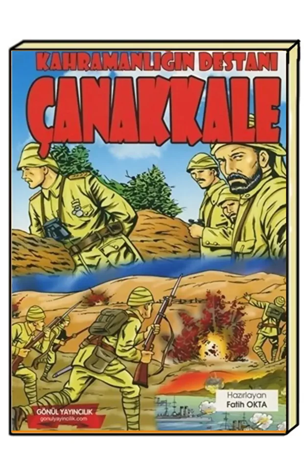 3.ve4.sınıflara Uygun Destanlarla Çanakkale Serisi (çanakkale,fatih,alparslan,kanuni,barbaros - 2