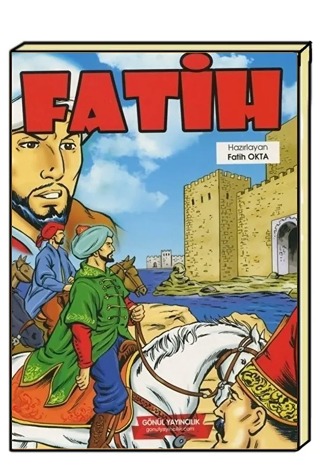3.ve4.sınıflara Uygun Destanlarla Çanakkale Serisi (çanakkale,fatih,alparslan,kanuni,barbaros - 3