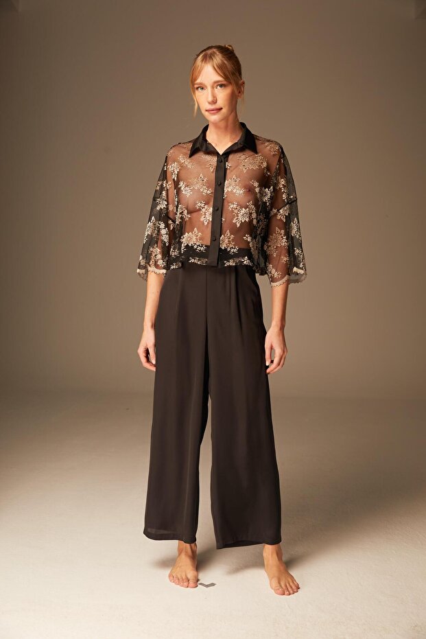 SİYAH BRIDE 6 PARÇA SET - 1