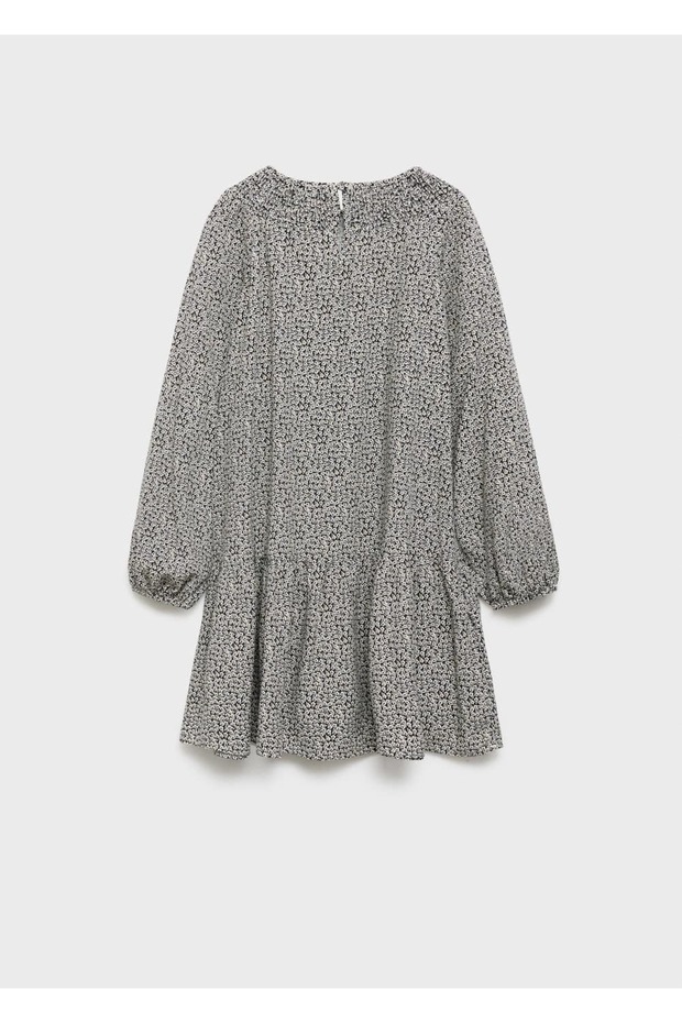 Çiçekli Elbise - 2