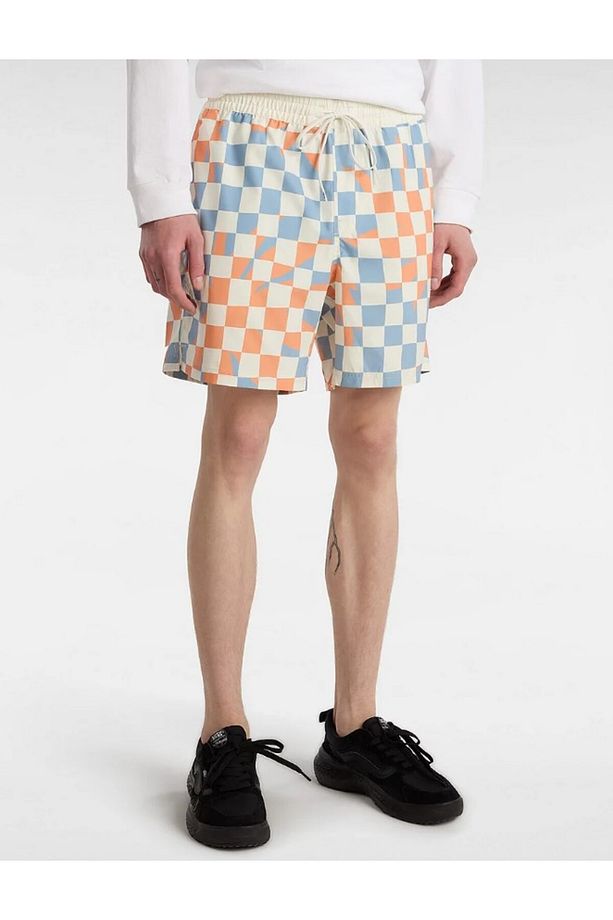 PRIMARY CHECKBOARD ELASTIC BOARDSHORT - 3